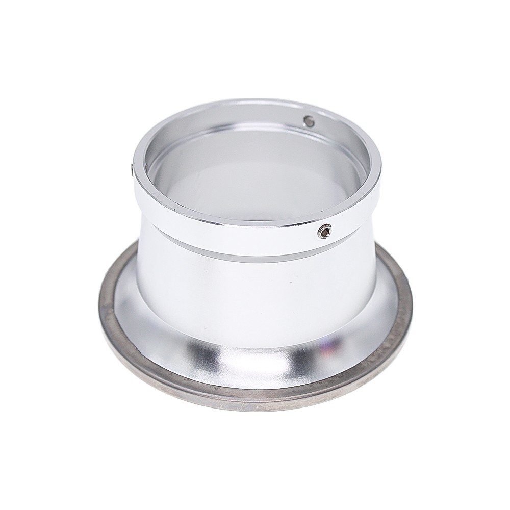 50mm Silver Velocity Stack with Mesh for PWK21-30 Carburetor Air Filter Cup Carb