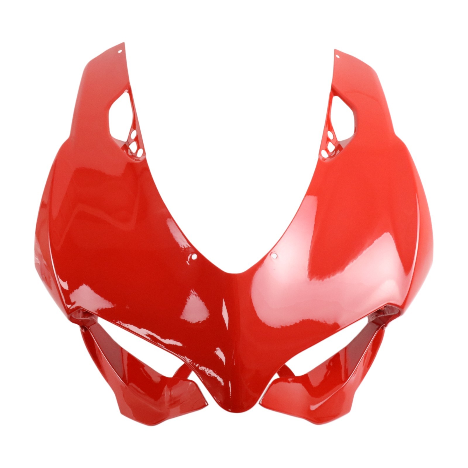 For Ducati Panigale 899 1199 2012-14 Red Front Upper Headlight Cowl Nose Fairing