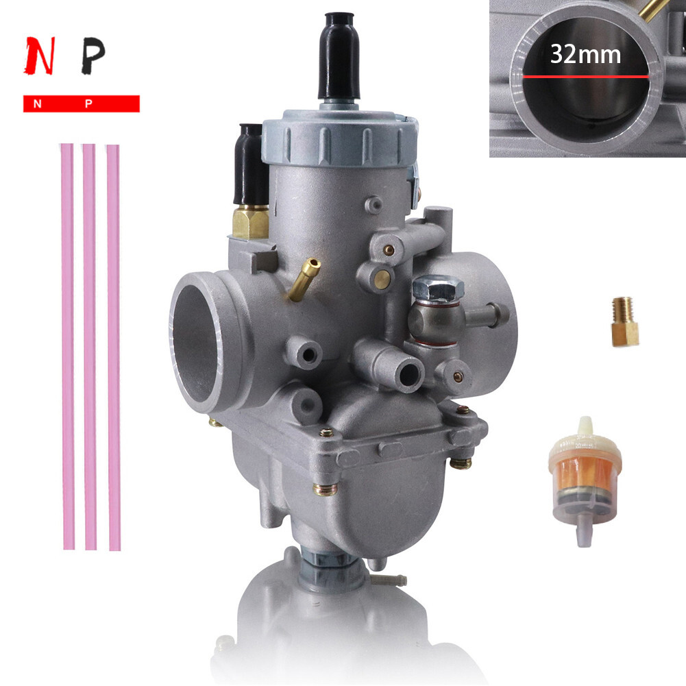 32mm Carburetor Carb for Polaris Trail Blazer 250 Xplorer 250 2000-2002 2-Stroke
