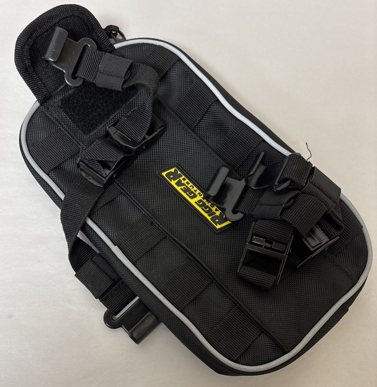 Nelson Rigg Gear Adventure Motorcycles Front Fender Bag, BLK (1) PN #RG-30 #M456
