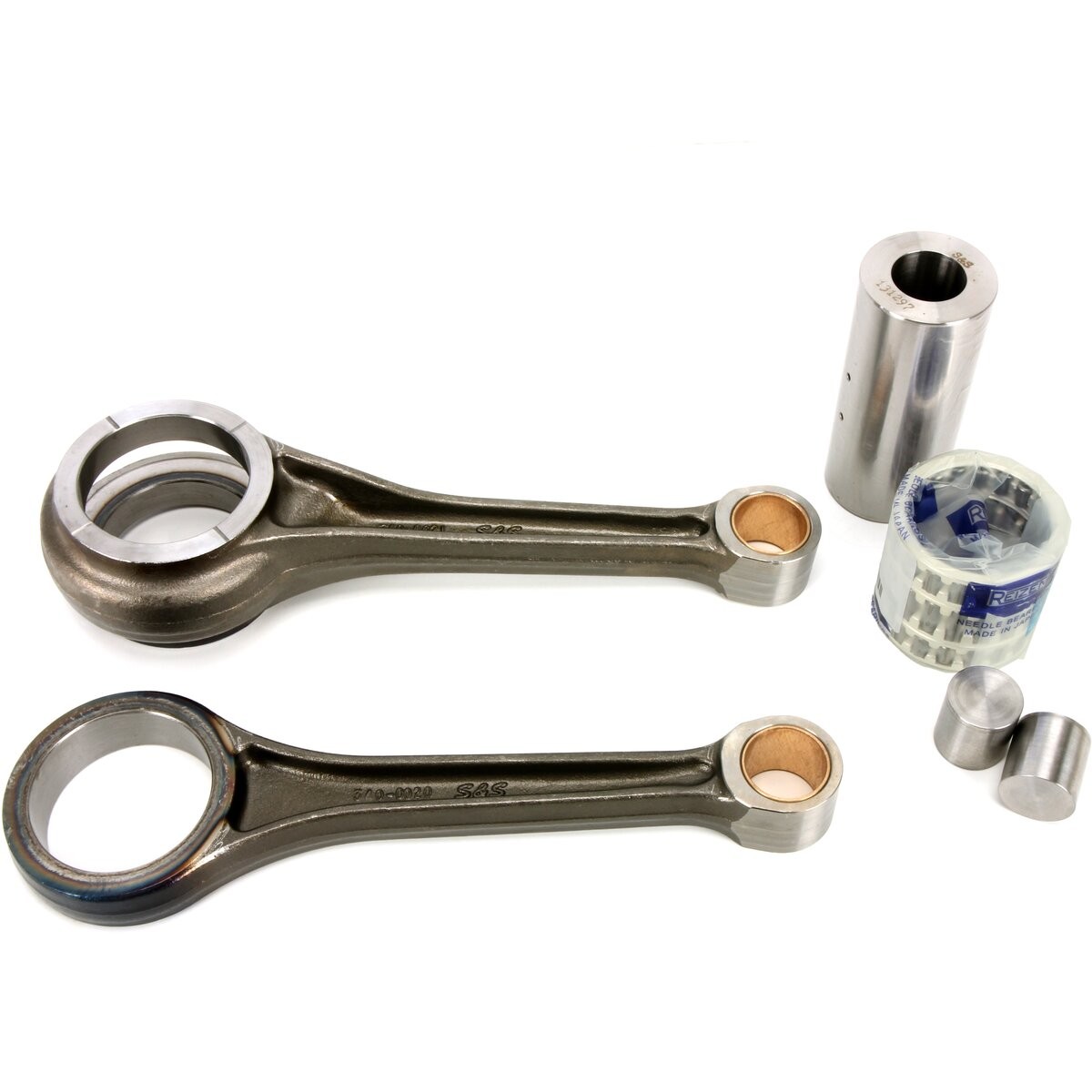 S&S Cycle Heavy Duty Connecting Rod Set w/Full Width .927 Wrist Pin – 340-0074