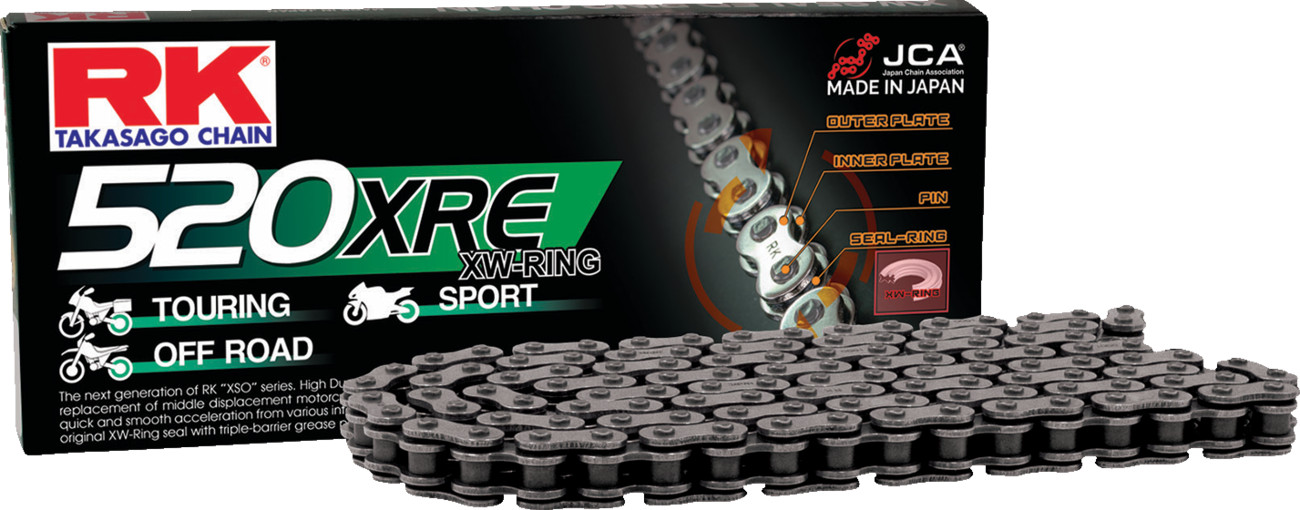 RK 520 XRE Rivet Connecting Link – 520XRE-RL