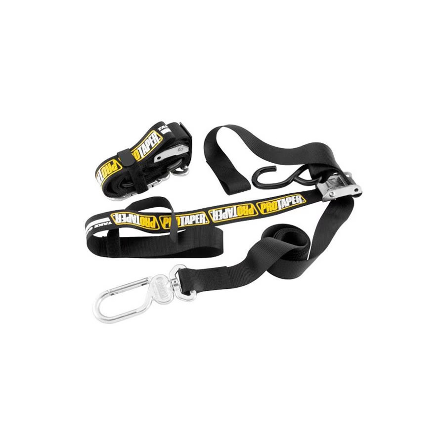 Pro Taper 1.5″ Tie Downs – Black 11-099F