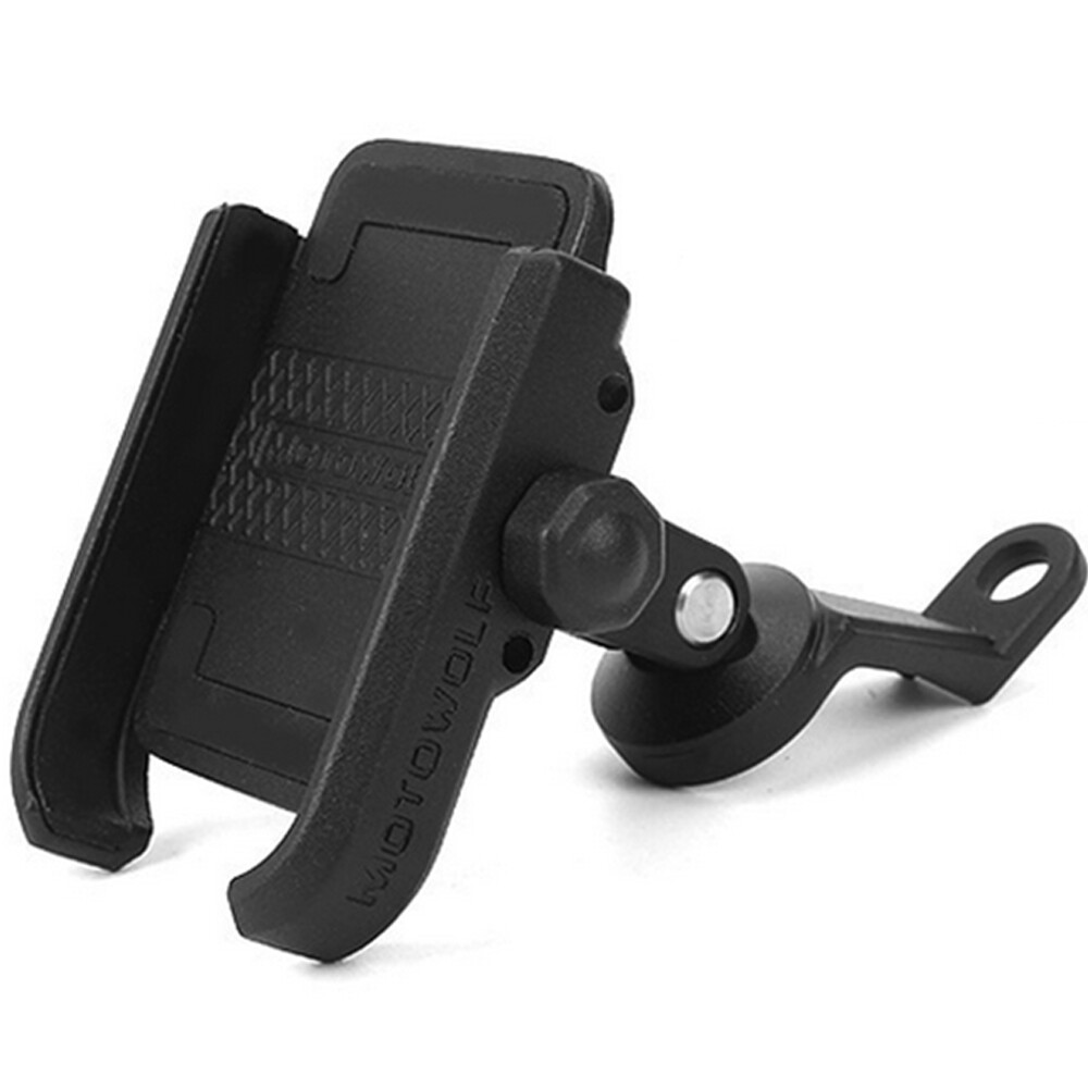 GPS Cell Phone Mount Holder Bicycle Bracket Mirror Base for Honda Big Ruckus 250