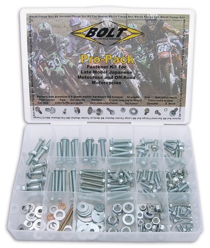 Bolt Mc Hardware JAPANESE PRO PACK 200PC 2004-PP