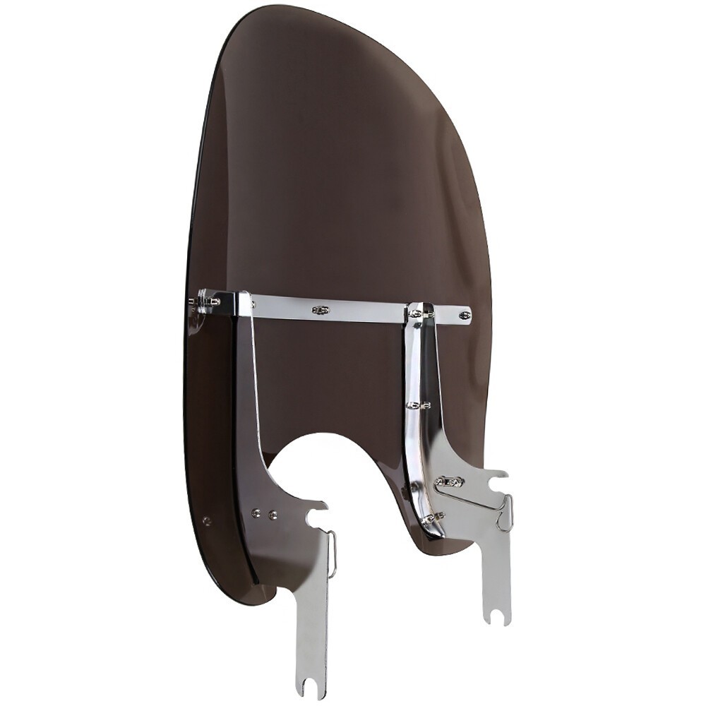 Detachable Windshield For Harley Touring CVO Road King FLHR w/ Bracket 1994-2024