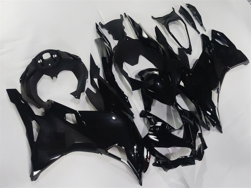 SW Injection Glossy Black Fairing Fit for Kawasaki 2023 NINJA ZX-4R ZX-4RR a004