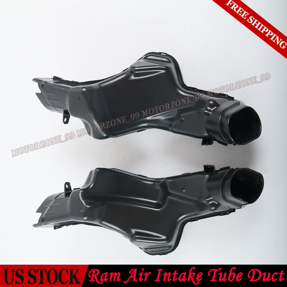 ABS Ram Air Intake Tube Duct For Suzuki GSXR1000 GSXR 1000 2007-2008 Pre-Drilled