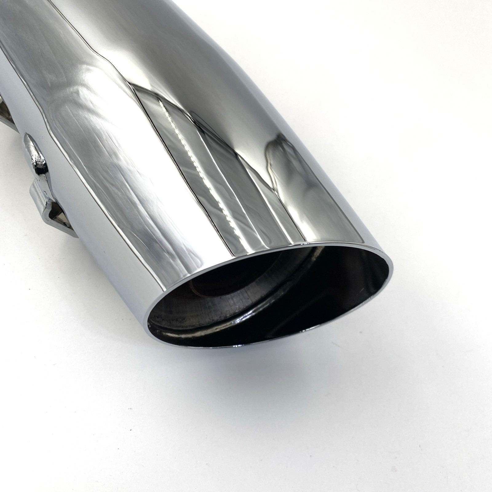 oem Harley 65354-07 Chrome Rear Right Exhaust Muffler Slip On 07-08 Touring