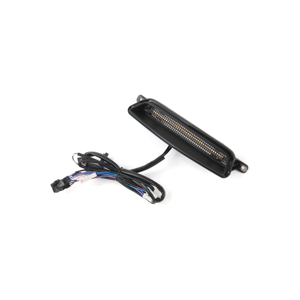 Fairing Vent Insert Light Auxiliary Lamp for Indian Chieftain Dark Horse 2019-23