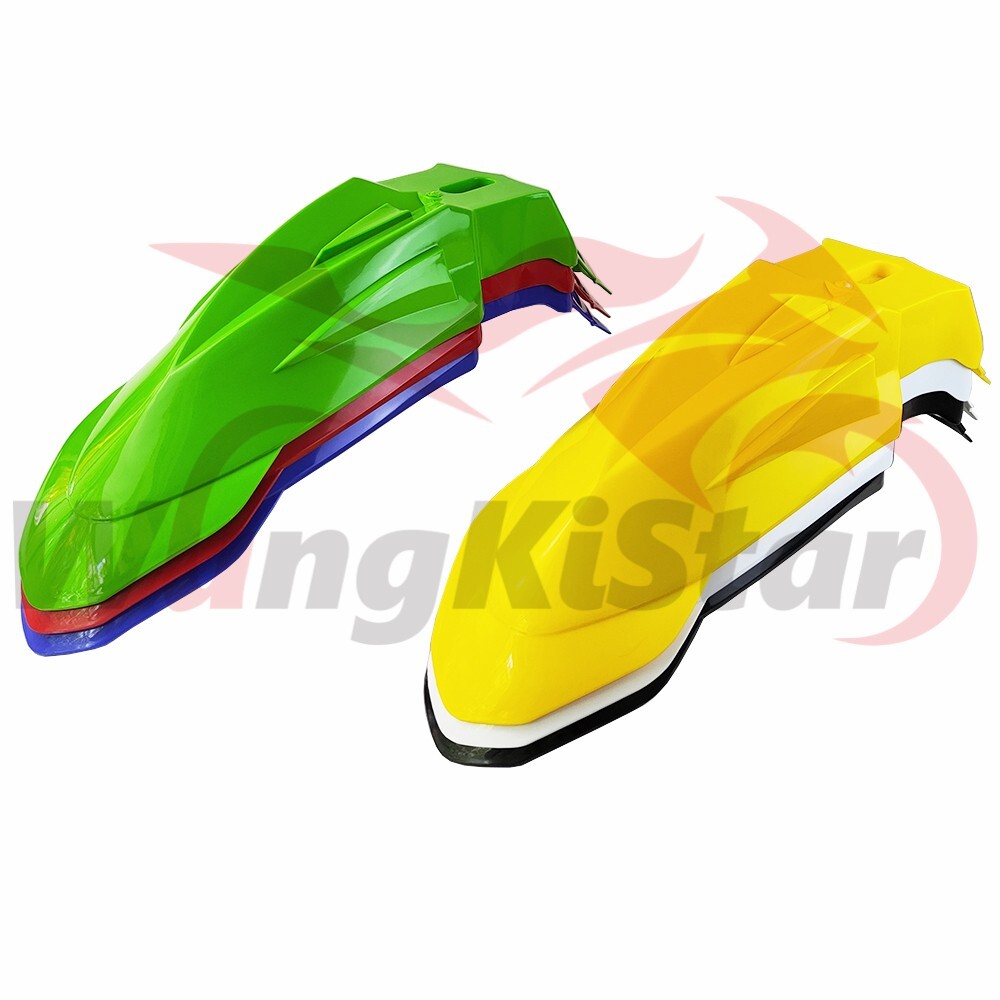 Yellow Plastic Cover Front Fender Mudguard For Yamaha TTR230 WR250F Motorbike