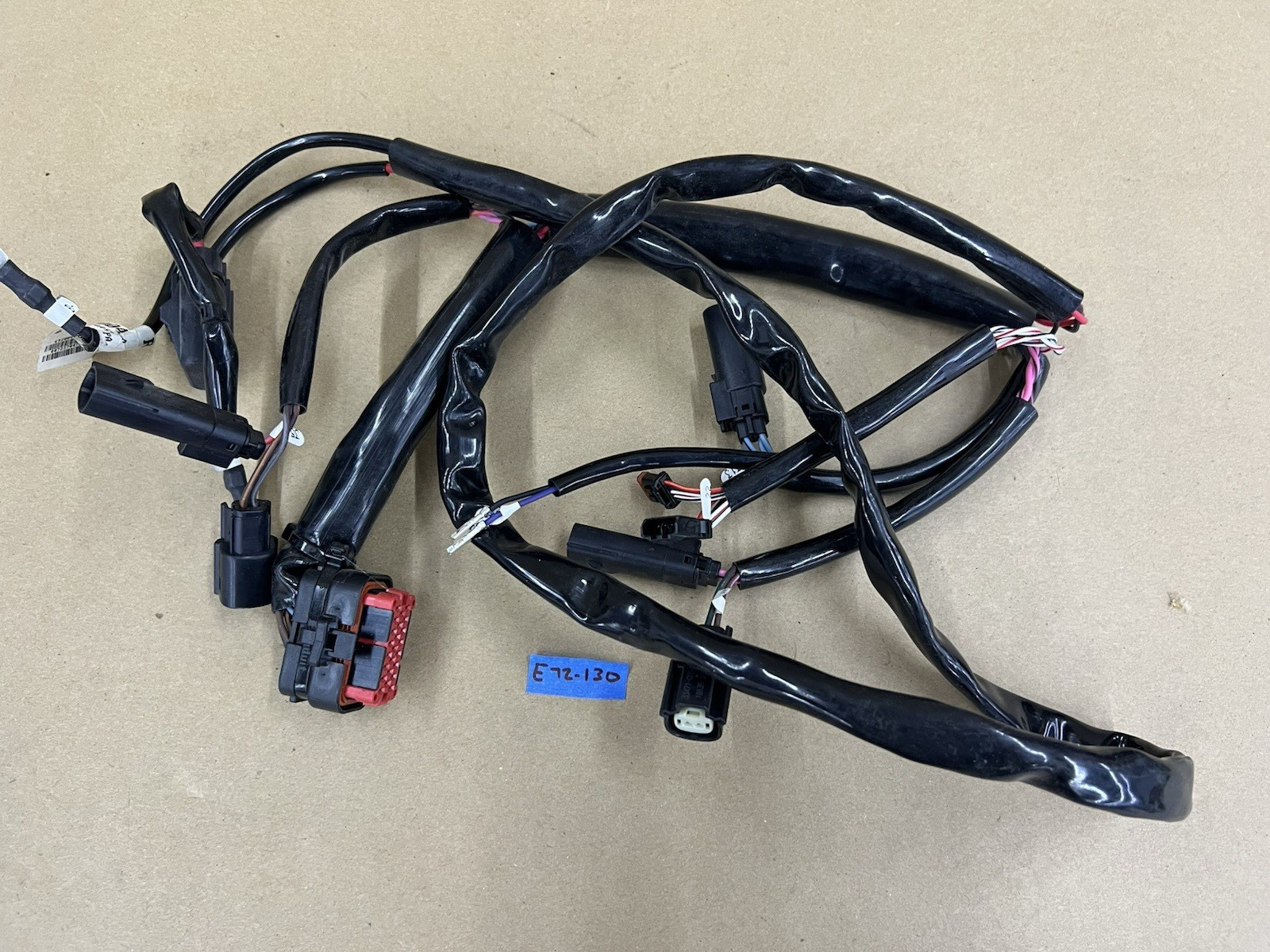 Harley-Davidson BOOM Audio Main Amplifier Wiring Harness 69200487 OEM