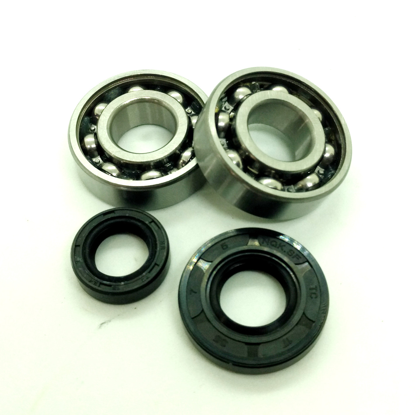 KTM 50 Main Crank Bearings & Seals Kit 50 SX Pro Jr 02-08