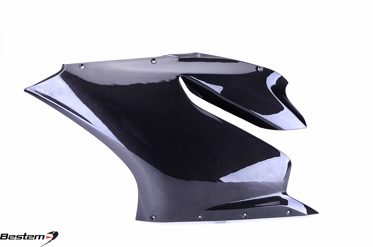 Ducati 899 1199 Panigale Side Fairing Body Panel Side Cover 100% Carbon Fiber