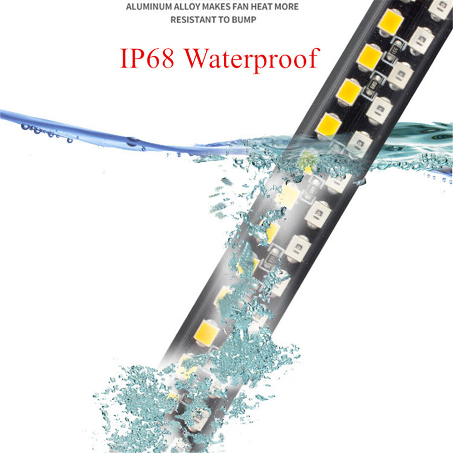 11.8in LED Brake Stop Rear Turn Signal Tail Light Strip Bar For Motorcycle ATV