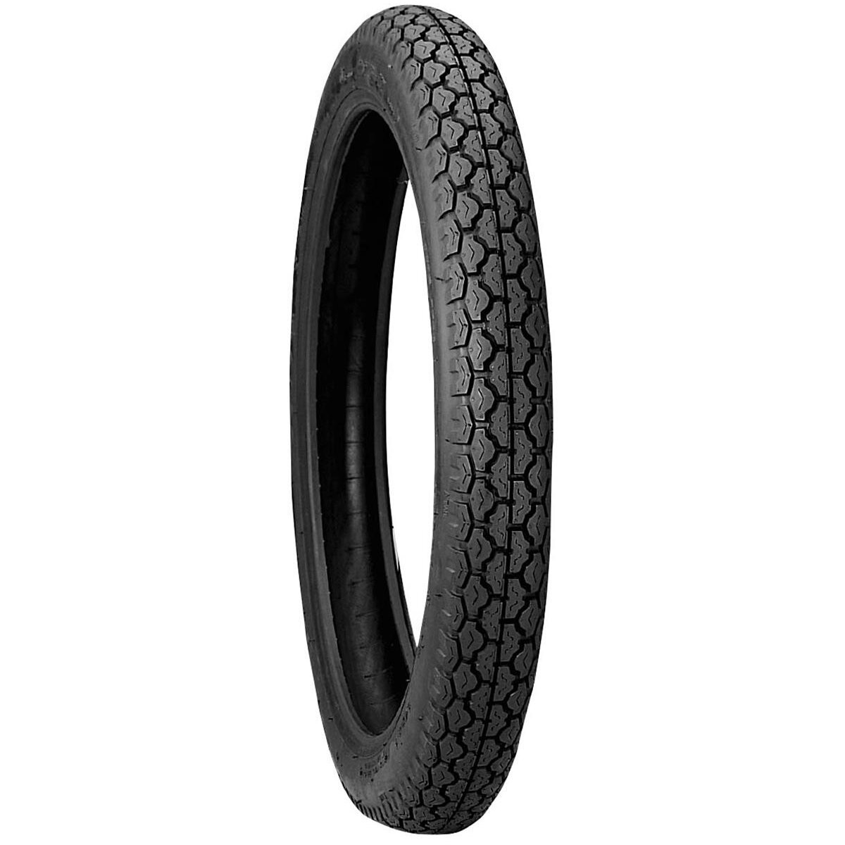 Duro Front Or Rear HF319 3.00-18 Blackwall Tire – 25-31918-300BTT