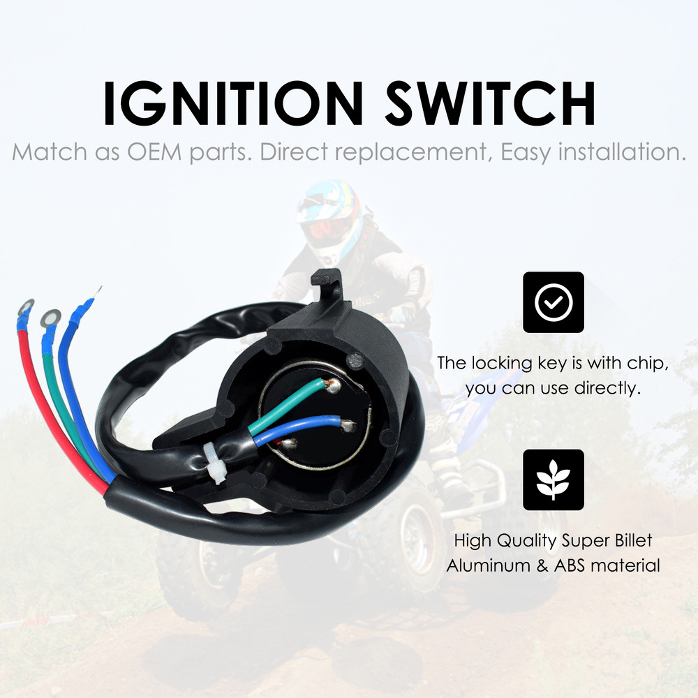 Ignition Switch Lock key Fit For Harley Davidson Sportster XL 883 1995-2003 2000