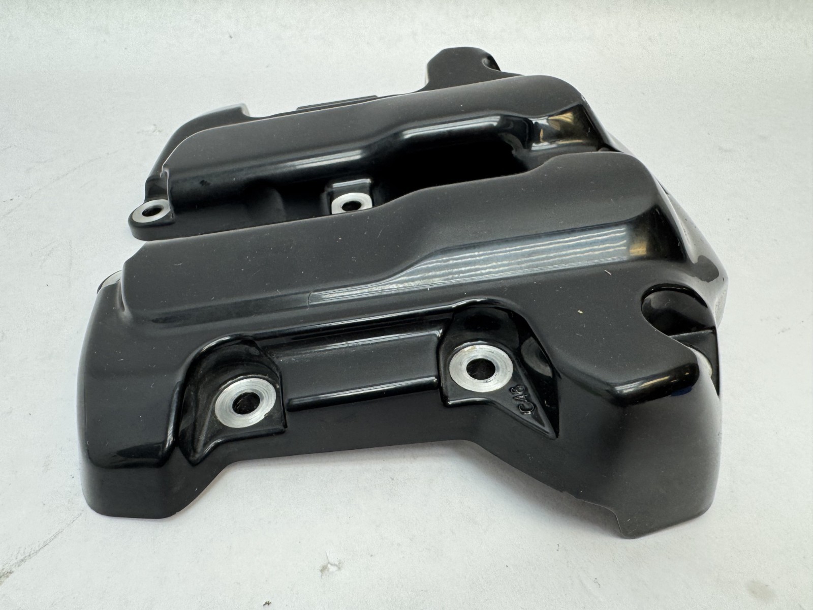 Harley Davidson M8 Models Gloss Black Top Rocker Box Cover 25700371 Used