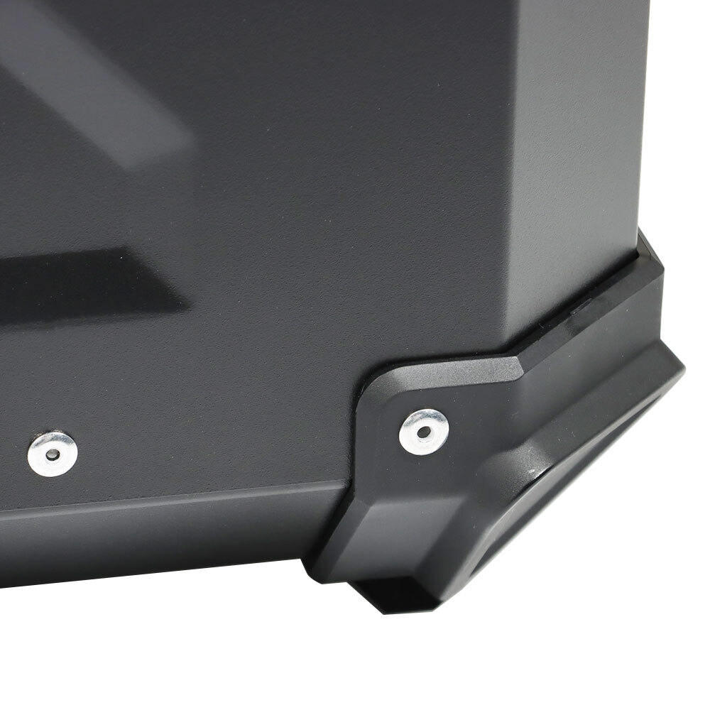 Aluminum Trunk 65L Motorcycle Top Case Waterproof Luggage Storage Tour Tail Box