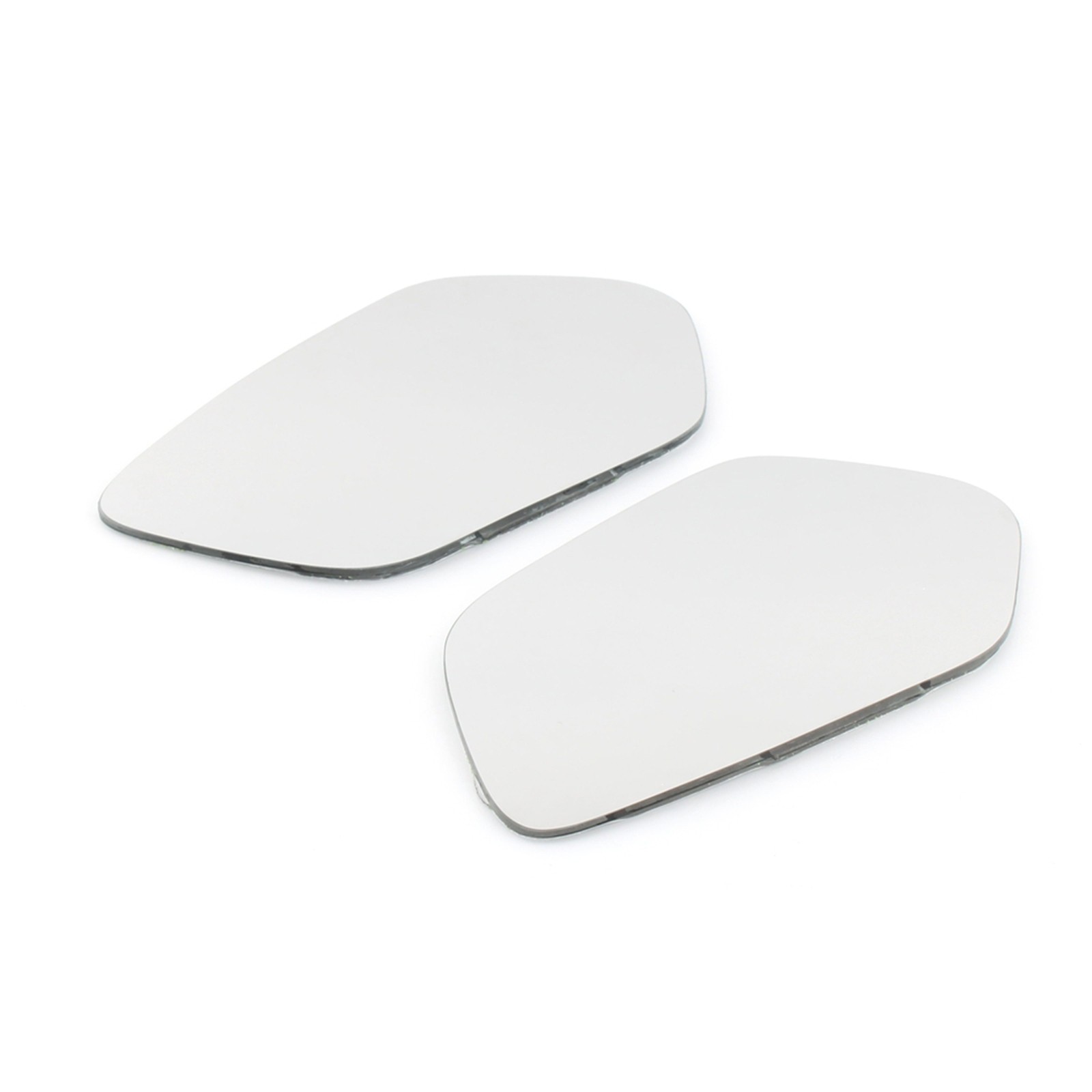 2PCS Motorcycle Convex Rearview Mirror Lens Increase View For Honda Forza 750
