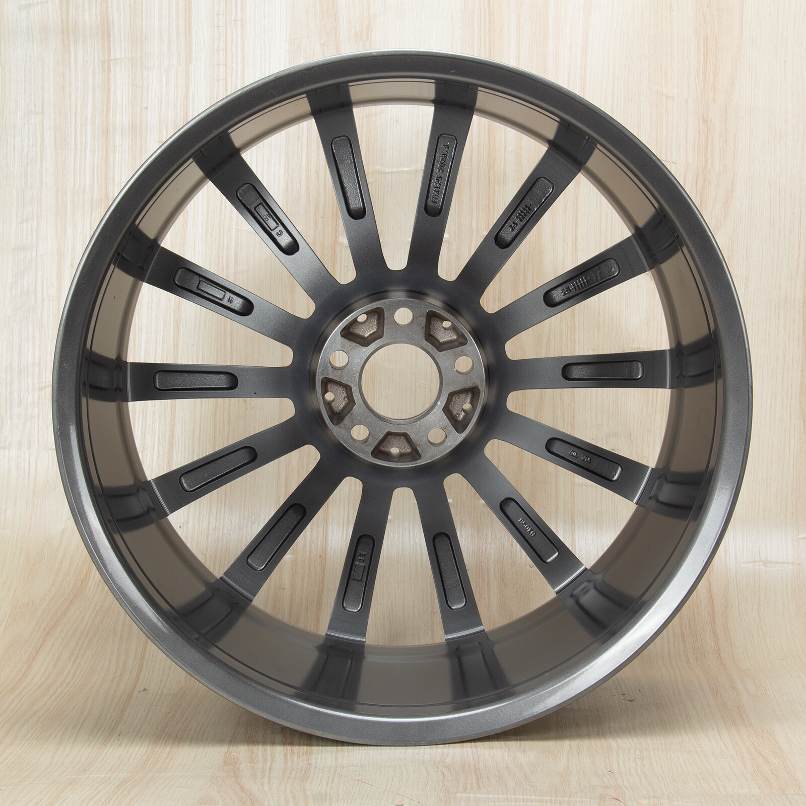 20 x8.5″ Multispoke AMG Style Wheel Rim For Mercedes Benz S500 S550 Aluminum Rim