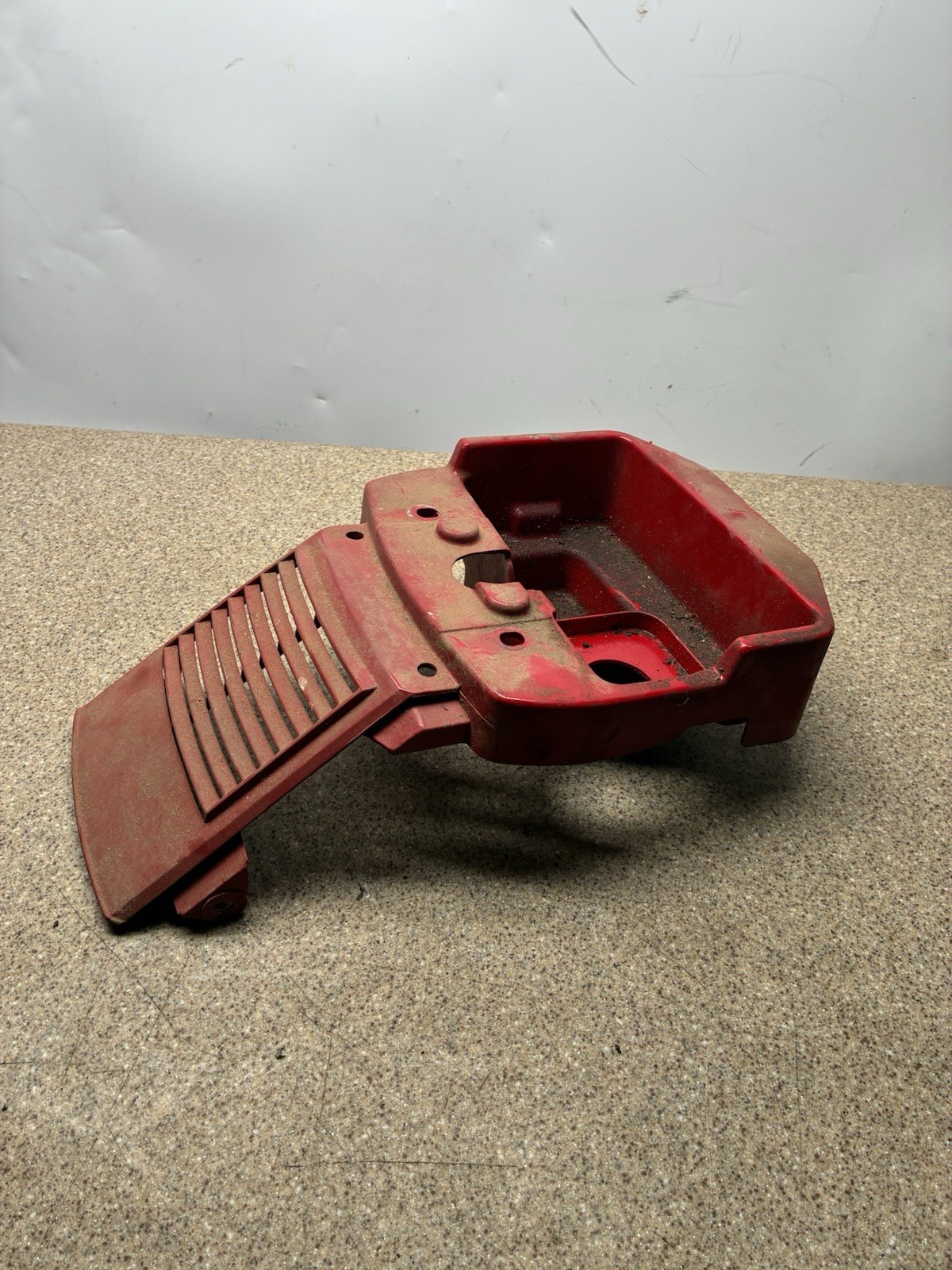 honda aero nh80 80 Body Panel Cover #3 rear plastic 1983 Red Cover Back