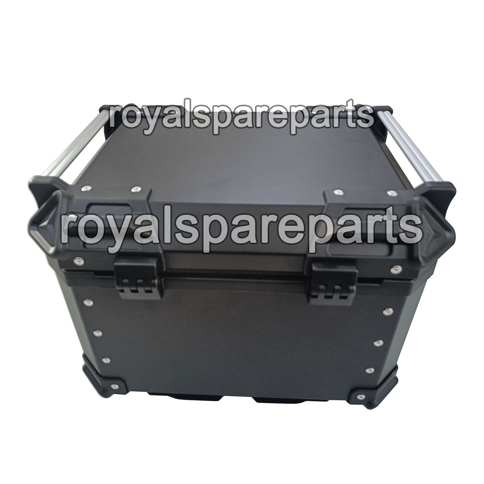 For Royal Enfield Himalayan 411 BS3,BS4 & BS6 Pannier Luggage Top Box Matt Black