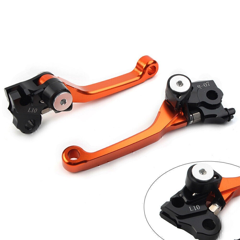 1Pair CNC Brake Clutch Lever Pivot For Honda CRF250R CRF450R 2007-2020 2019 2018