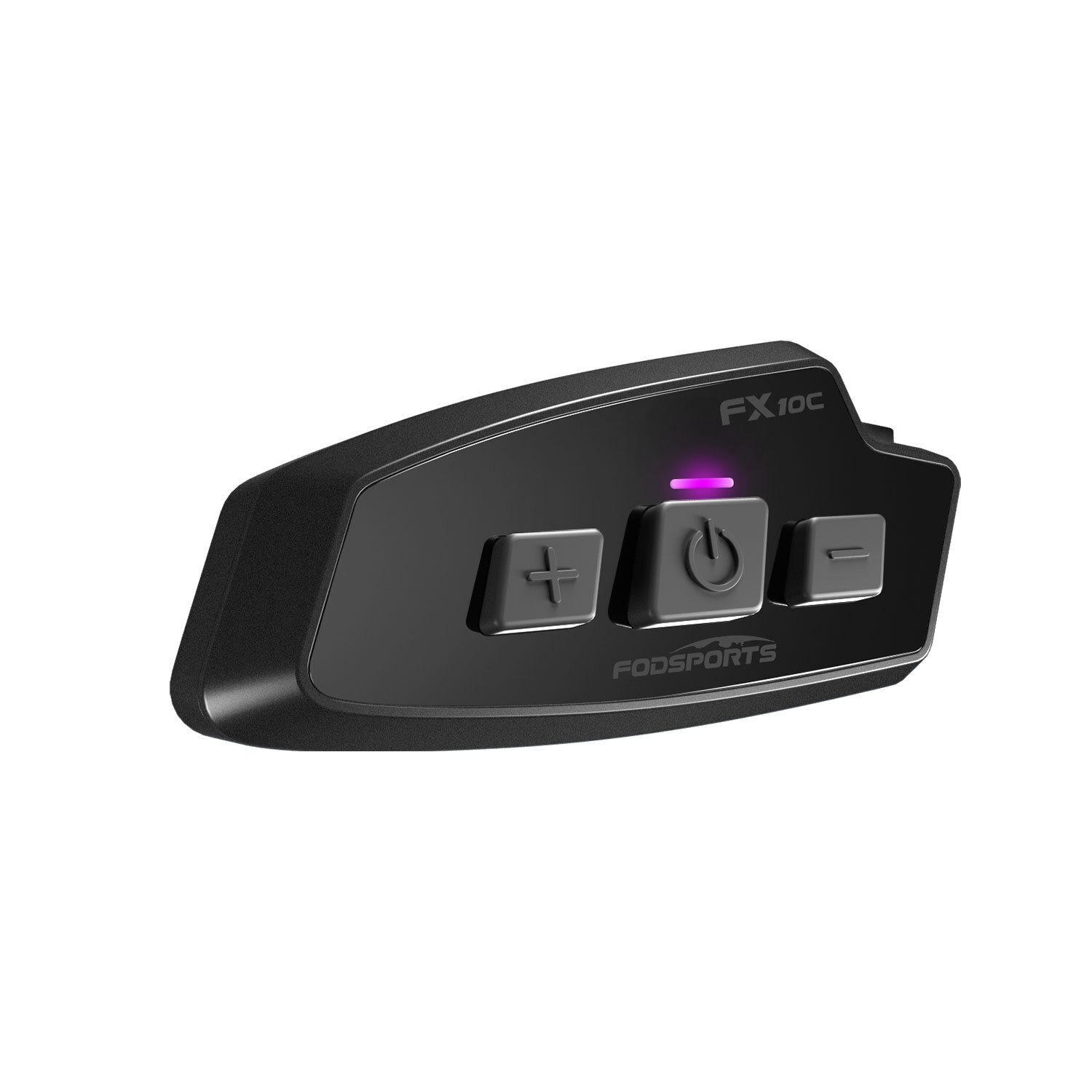 Fodsports FX 10C Motorcycle Intercom Bluetooth Helmet Headset 10 Mesh Channels