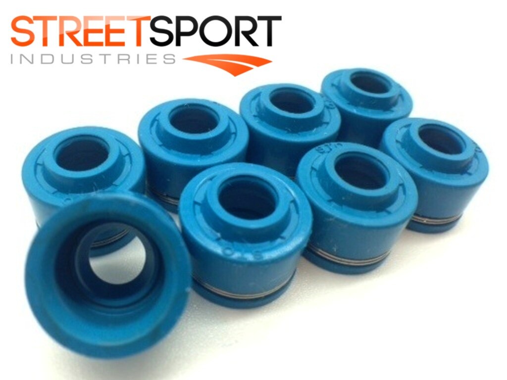 Suzuki GS300L GS 300 “82, 83 & 85” – FKM Valve Seals – Set of 8 – 09289-05015