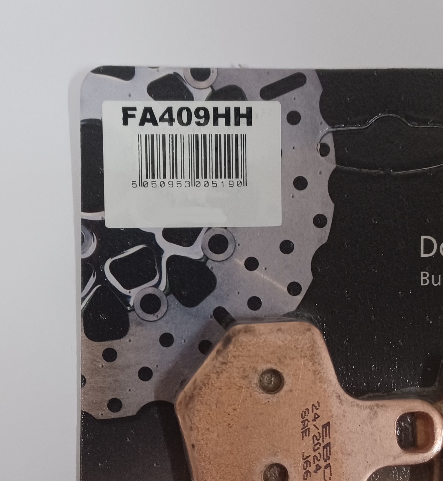 EBC Sintered FRONT Brake Pads Fits HARLEY DAVIDSON FLHR ROAD KING (2008 to 2023)