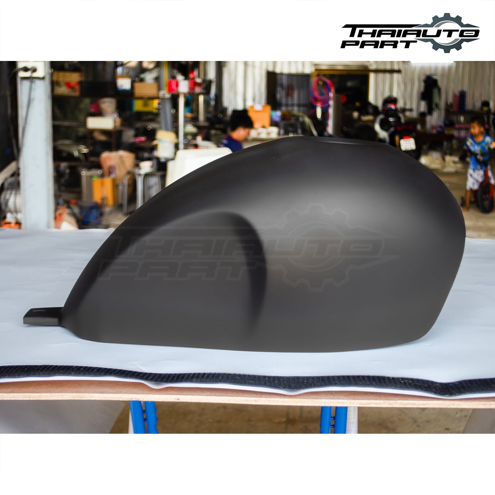 Cover Fuel Oil Tank Matte Black For Honda SCL CL300 CL500 2023-2025