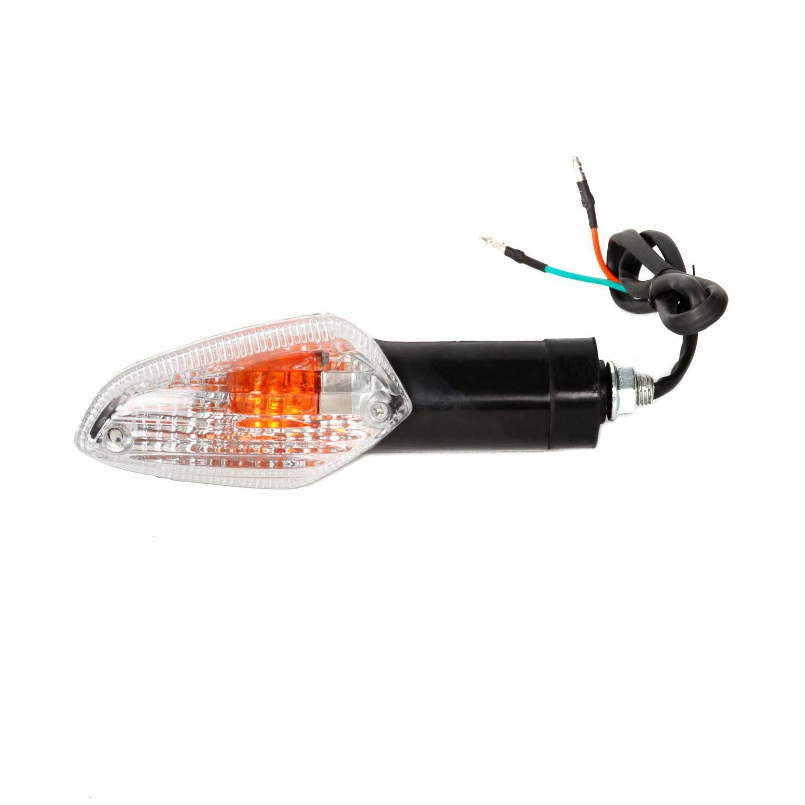 Clear Front Left/Rear Right Indicator for Honda CBF 125 08-15