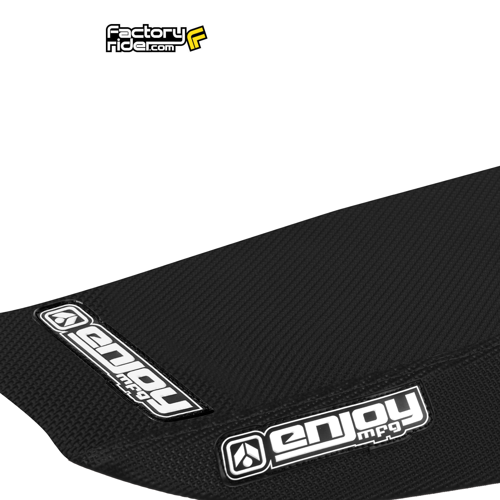 2013 – 2019 HONDA CRF 250 L All Black FULL GRIPPER SEAT COVER BY Enjoy MFG #109