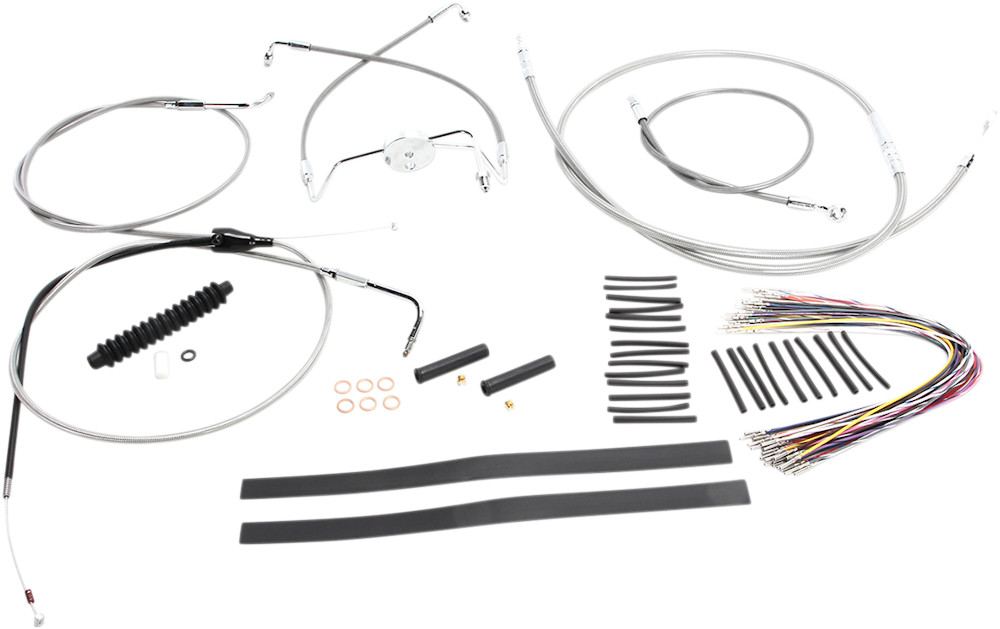 Magnum XR Handlebar Installation Kit 12″ – 14″ Stainless Steel 589281