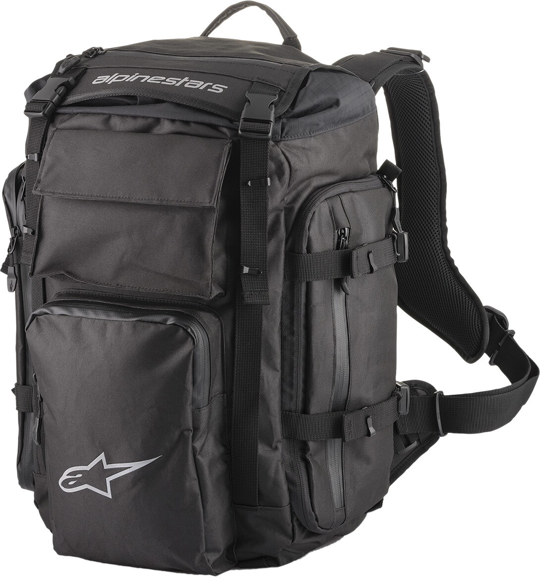 Alpinestars Rover Multi Backpack Black Adventure Touring 39L