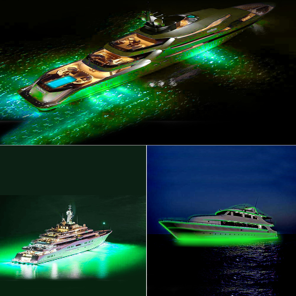 Green LED Auto Car Interior Accessories Decor Atmosphere Wire Strip Light Lamp