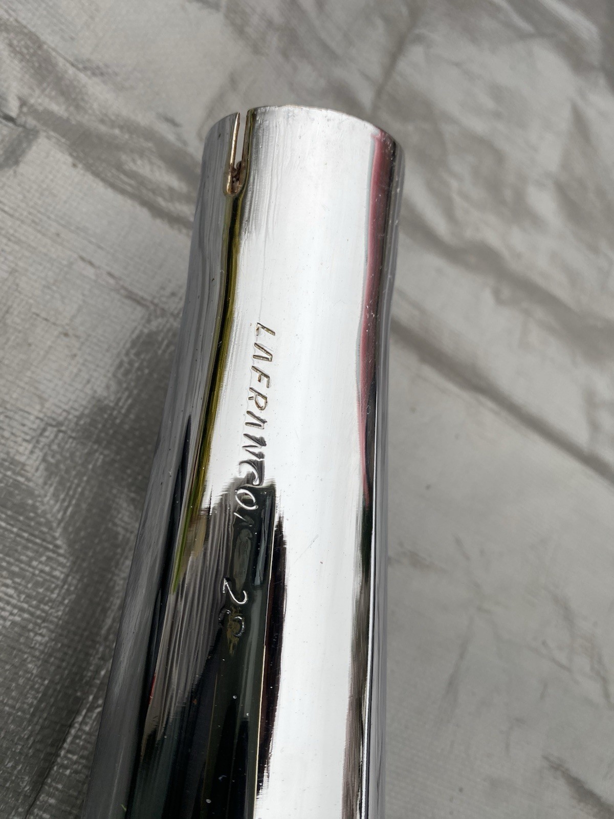 Moto Guzzi La Franconi S281 Le Mans 1000 Mk IV Left Exhaust Silencer