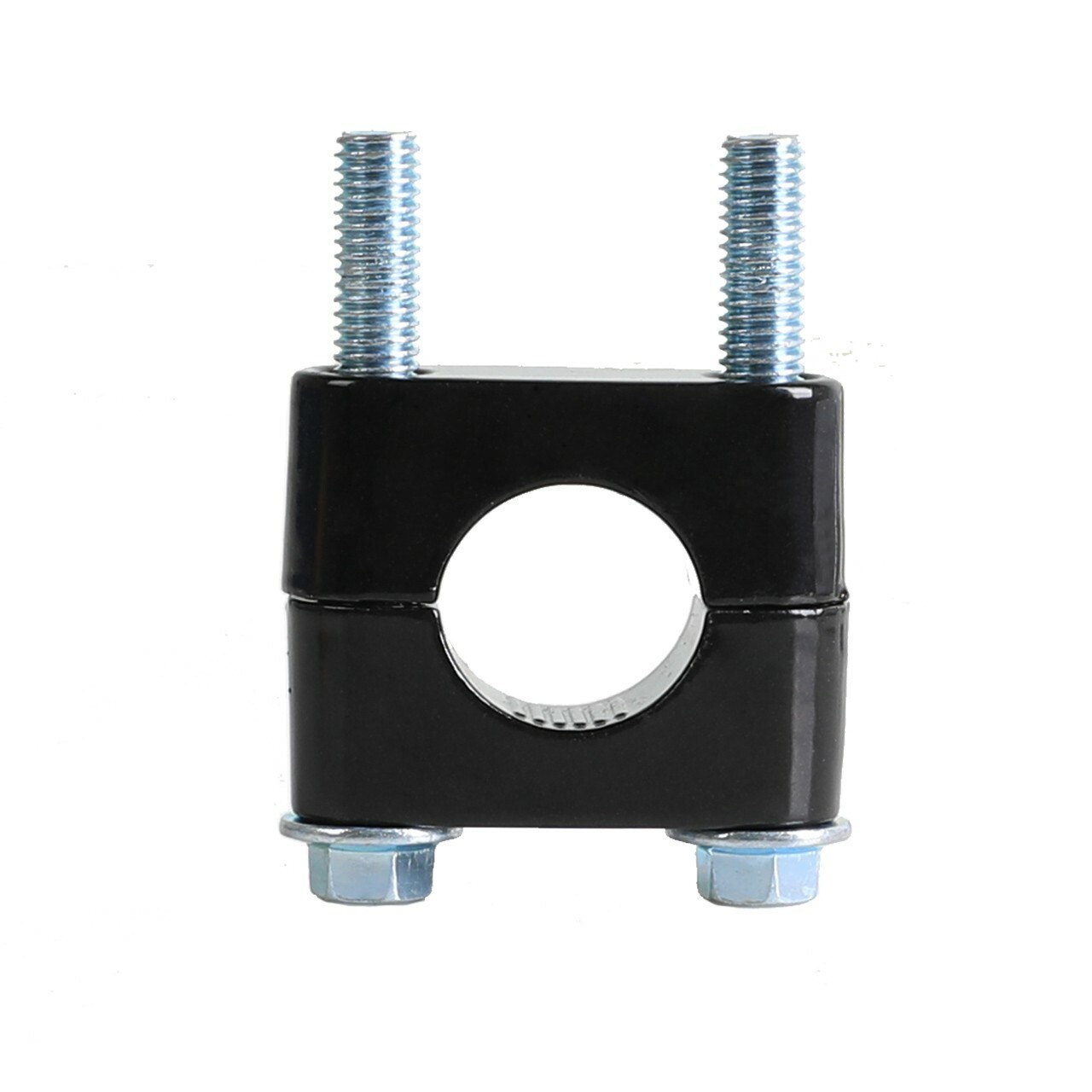 Pair 7/8 Handlebar Risers Bar Mount Clamp 22mm For ATV Quad Pit Dirt Bike