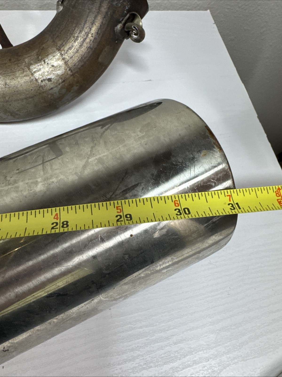 Unknown Brand Muffler Exhaust Set Of 2 – Made In Canada – 2.250” Aluminum -READ!