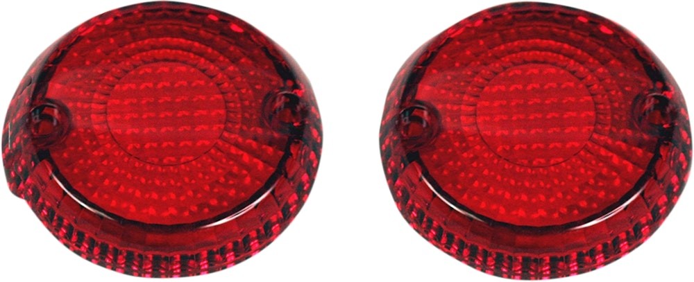 Custom Dynamics Replacement Signal Lenses Kaw VN 1500 VN 1600 Vulcan RSTL-1300