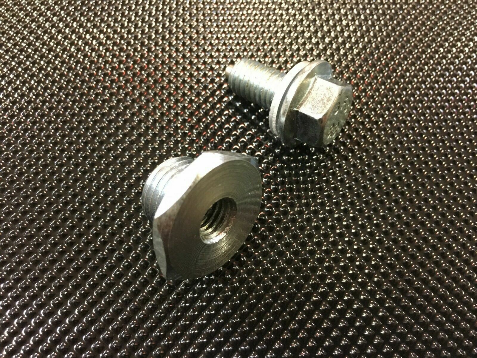 Yamaha Raptor 700 Reducer OIL DRAIN PLUG Bolt AFTER Minor Thread stripped Repair