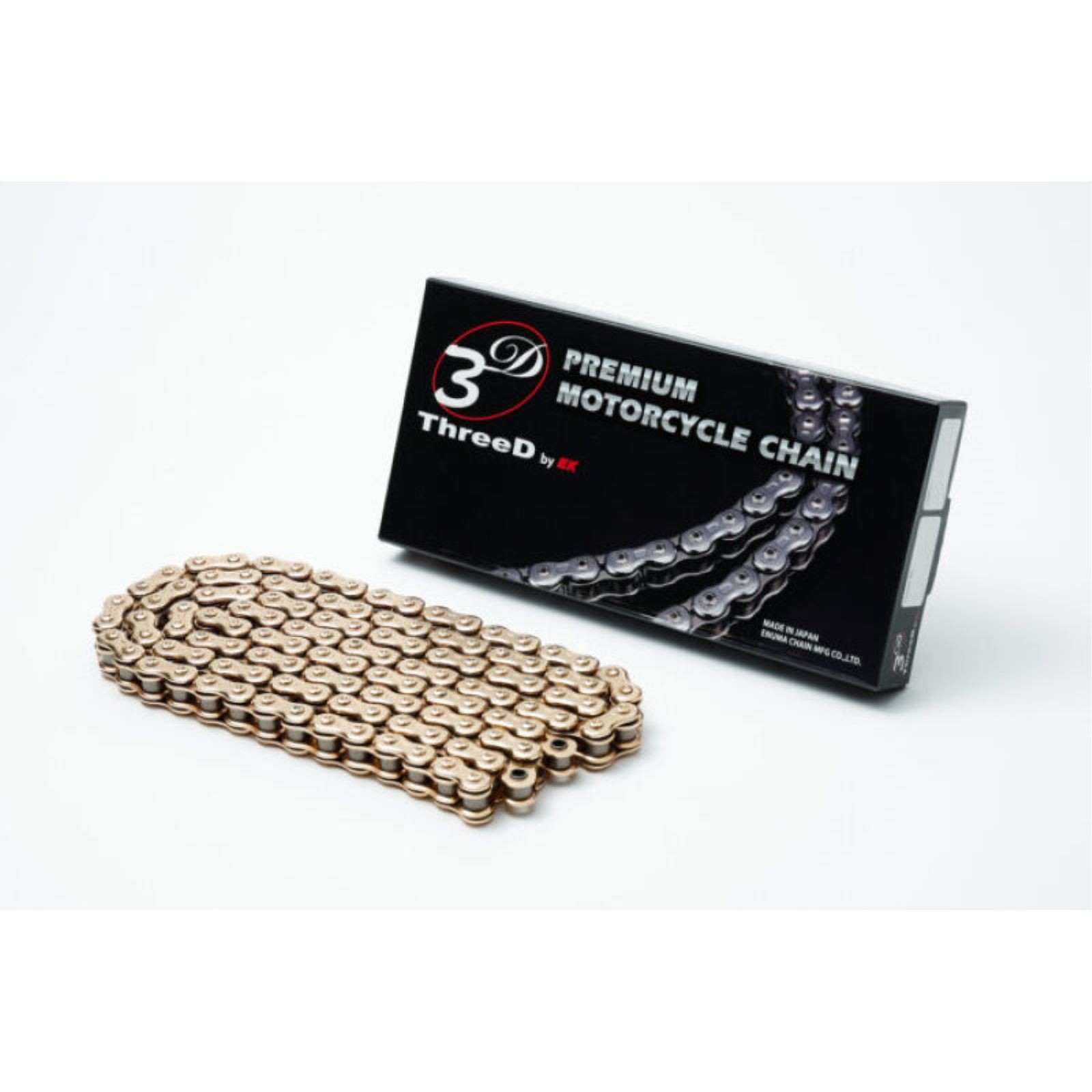Vortex Racing 520 MXR3D Clip Master 150 Links- Black Gold 520MXR3D-150KG