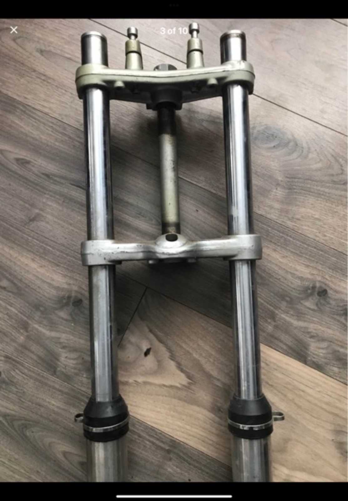 1975 Harley-Davidson Aermacchi Sx175 Sx 175 Marzocchi Front End Forks