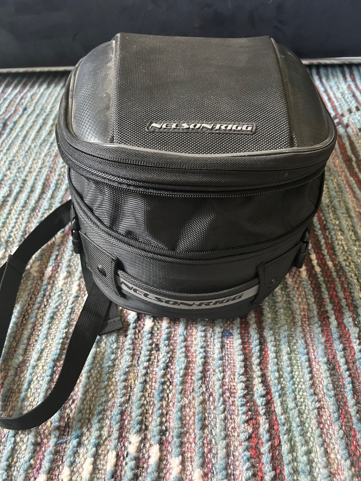 Nelson Rigg CL-1060-S2 Black Commuter Sport Motorcycle Tail Bag