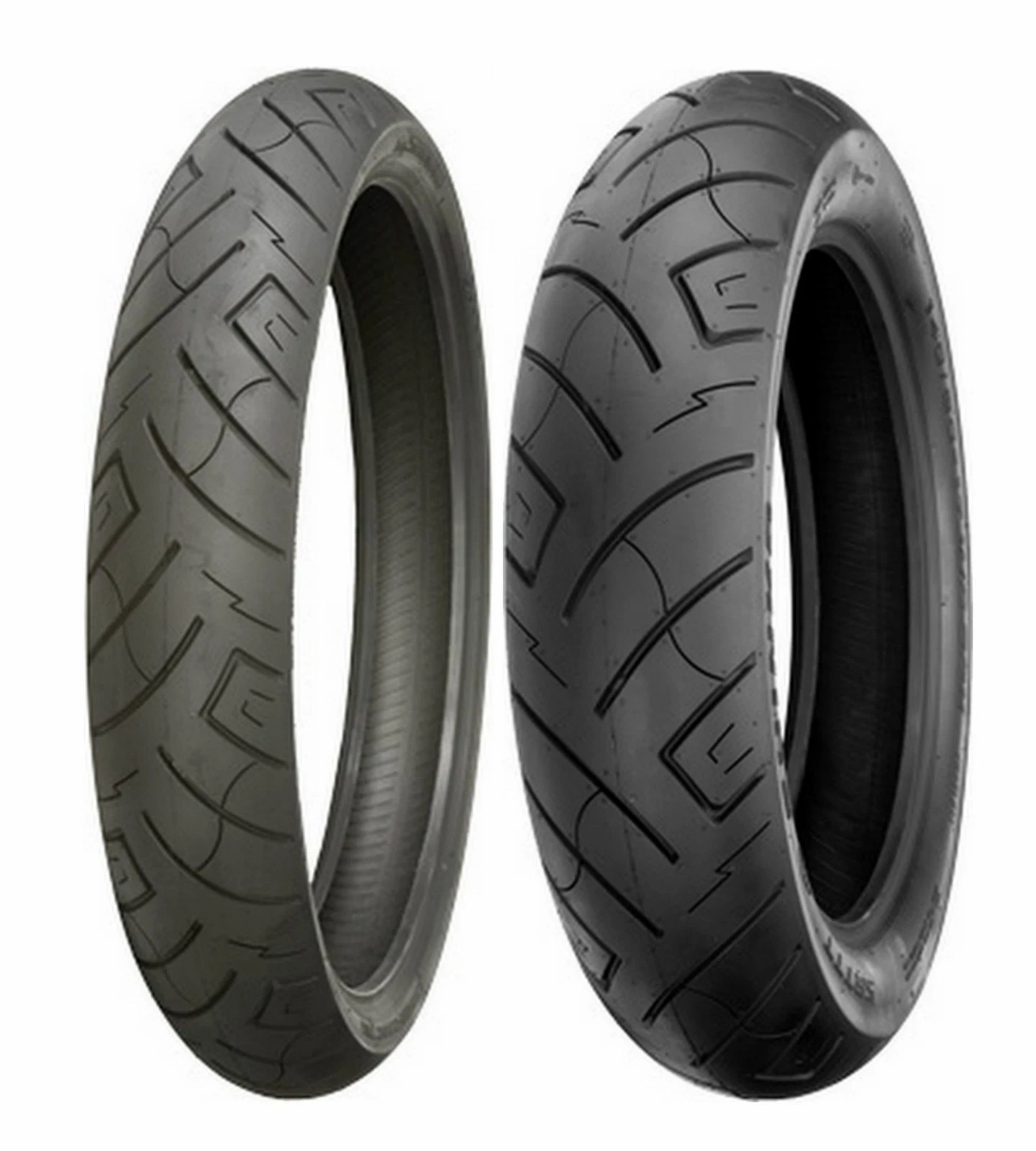 Shinko 80/90-21 & 130/90-16 777 H.D. Tire Set Harley-Davidson FXST/FXDWG/XL1200C