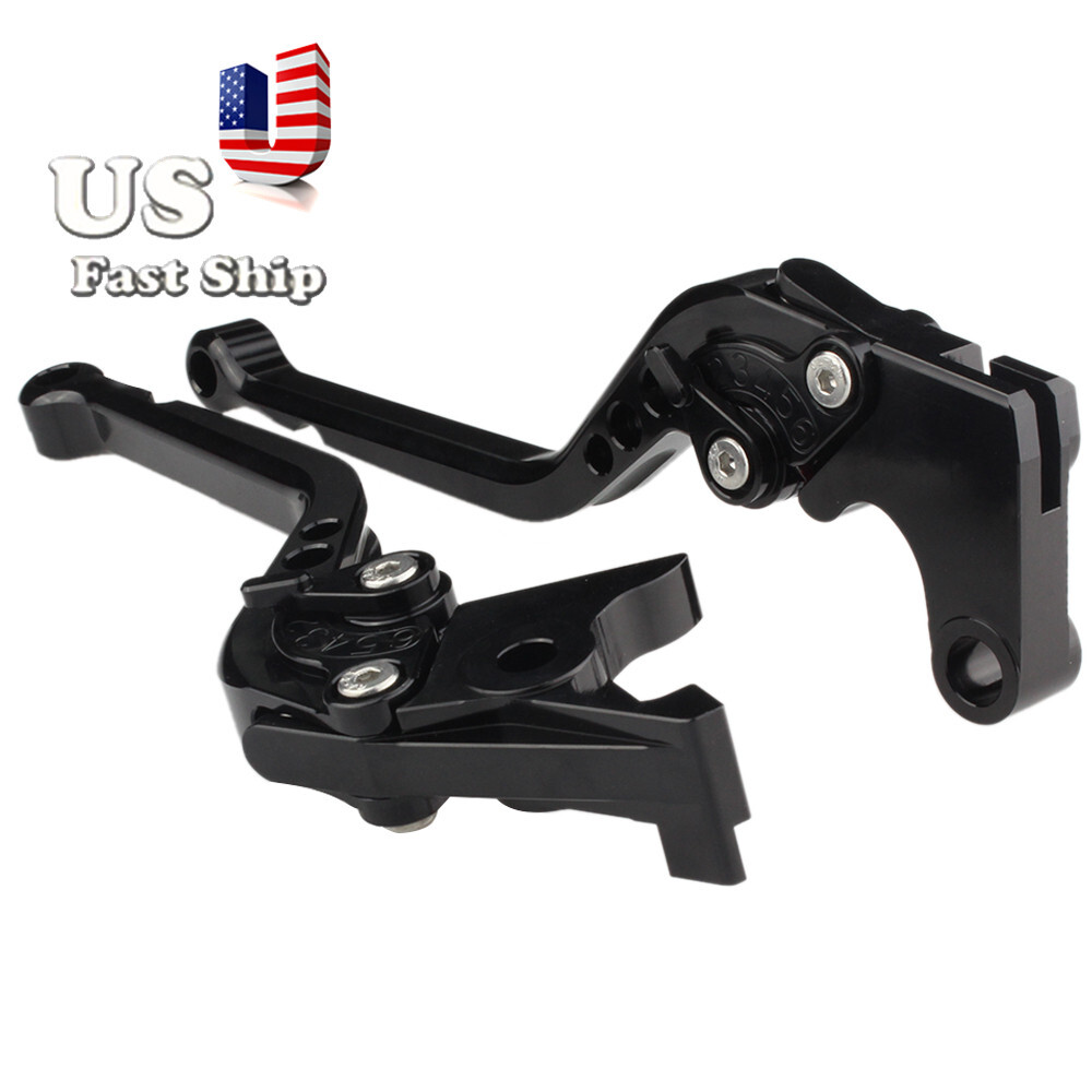For classic 350 reborn 2022 CNC Black Adjustable Long Clutch Brake Hand Levers