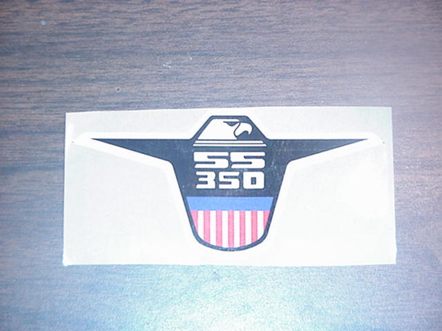 Aermacchi Sprint SS 350 SS-350 Eagle Decal