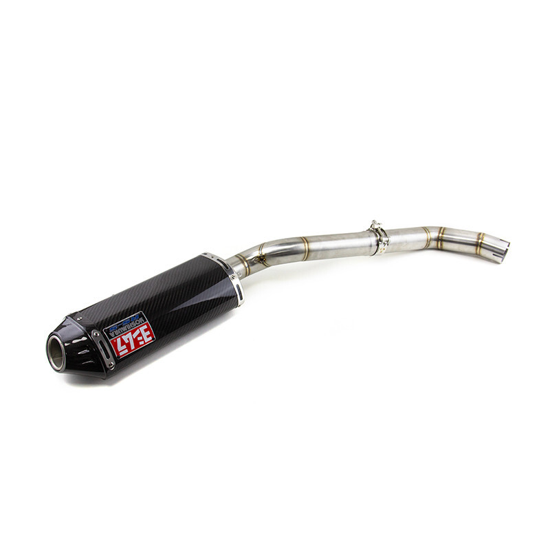 For Honda CBR600RR F5 2005-2025 Exhaust System Kit Mid Link Pipe Carbon Muffler