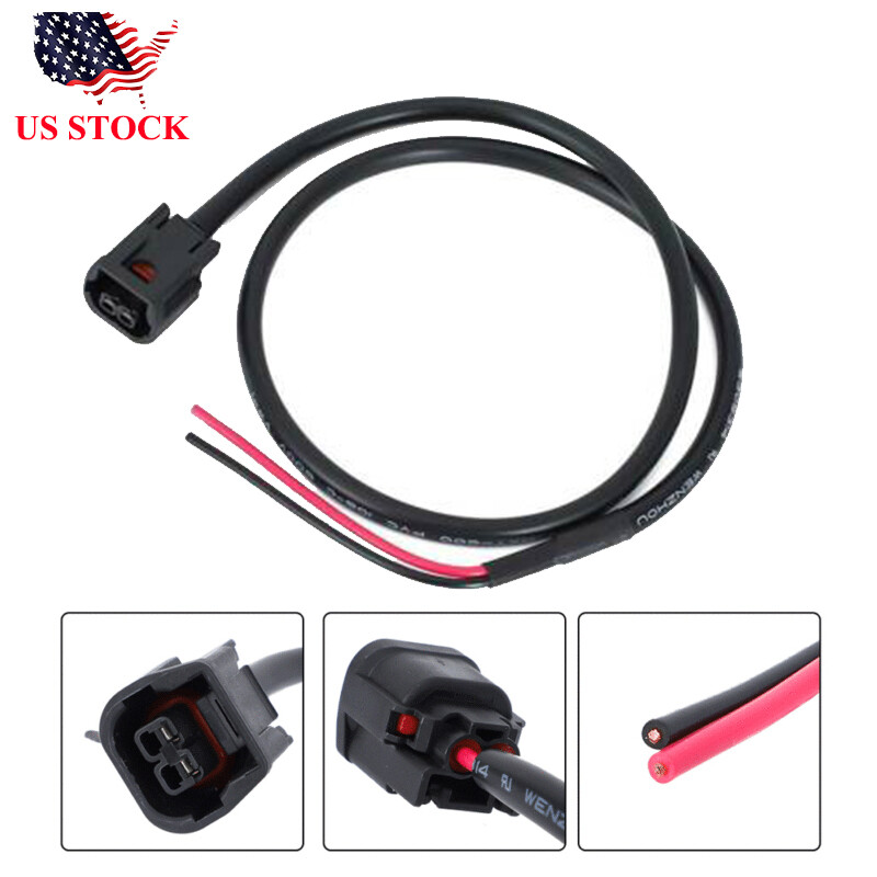 60cm Power Plug Accessory Lead For HONDA CRF 250L 2017+,CRF 300L & Rally 2021 US